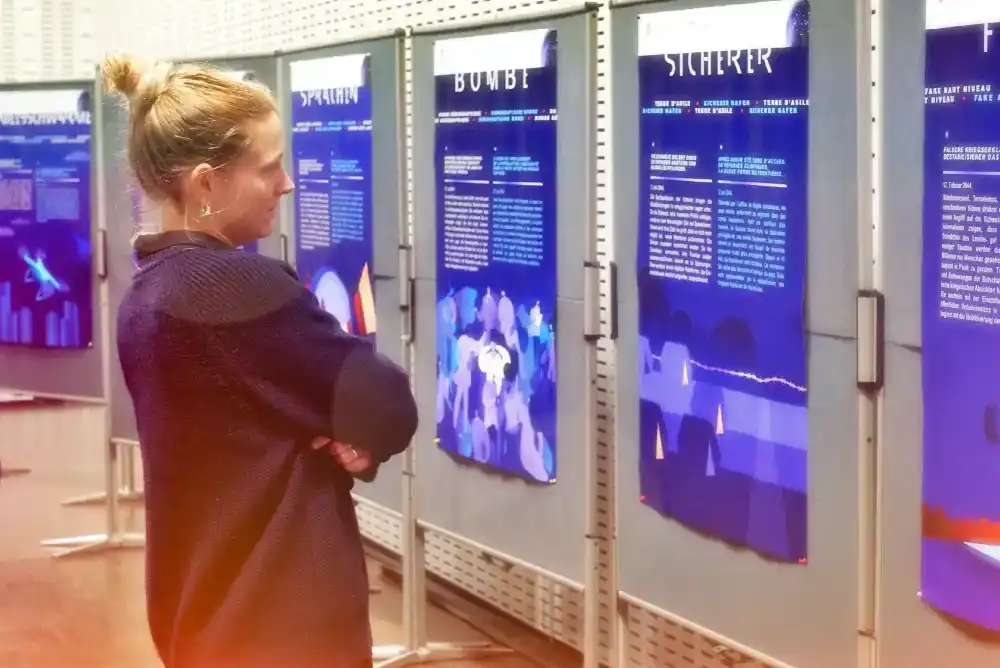 Exemple d'exposition prospective pour Deftech Armasuisse - Les Propulseurs
